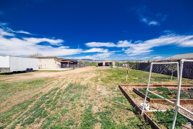 113 E 1500 N, Vernal, UT 84078 - view of yard with a garden