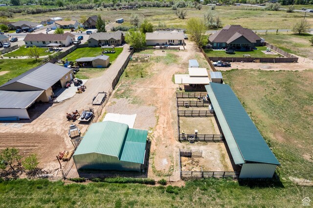 113 E 1500 N, Vernal, UT 84078 - aerial view of residential area