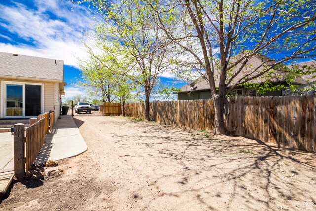 113 E 1500 N, Vernal, UT 84078 - view of yard