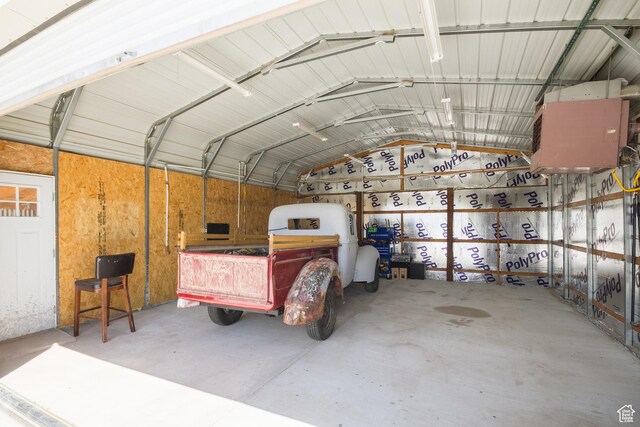 113 E 1500 N, Vernal, UT 84078 - garage with metal wall