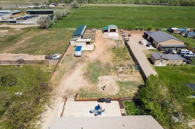 113 E 1500 N, Vernal, UT 84078 - aerial view of sparsely populated area