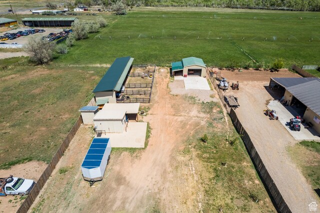 113 E 1500 N, Vernal, UT 84078 - overview of rural landscape