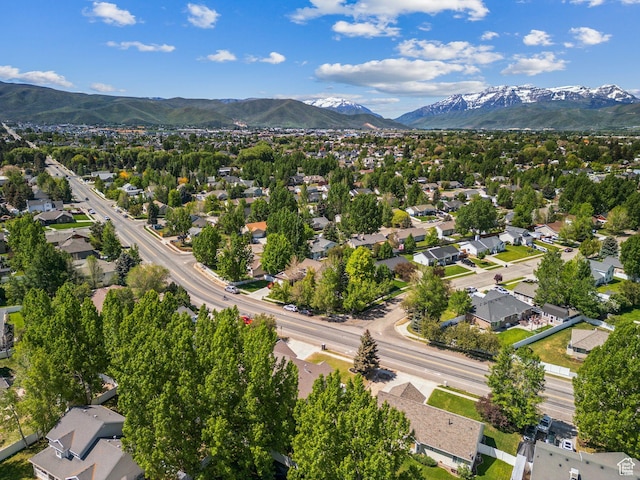 280 N Mill Rd, Heber City, UT 84032 - aerial perspective of suburban area featuring a mountain backdrop