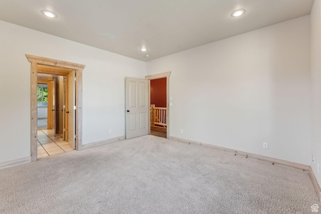 280 N Mill Rd, Heber City, UT 84032 - unfurnished bedroom featuring carpet, baseboards, and recessed lighting