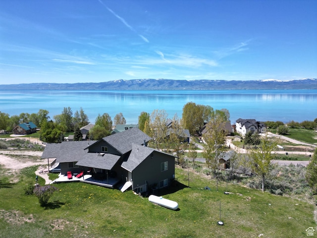1940 E Shore Rd, Saint Charles, ID 83272 - view of subject property featuring a water and mountain view