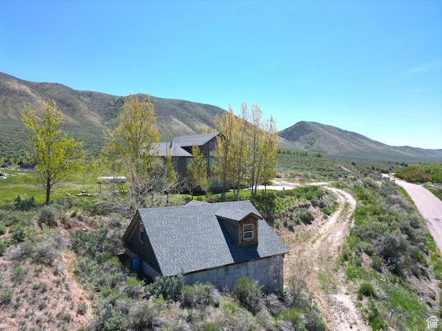 1940 E Shore Rd, Saint Charles, ID 83272 - view of mountain backdrop