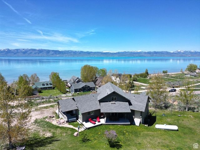 1940 E Shore Rd, Saint Charles, ID 83272 - view of subject property with a water and mountain view