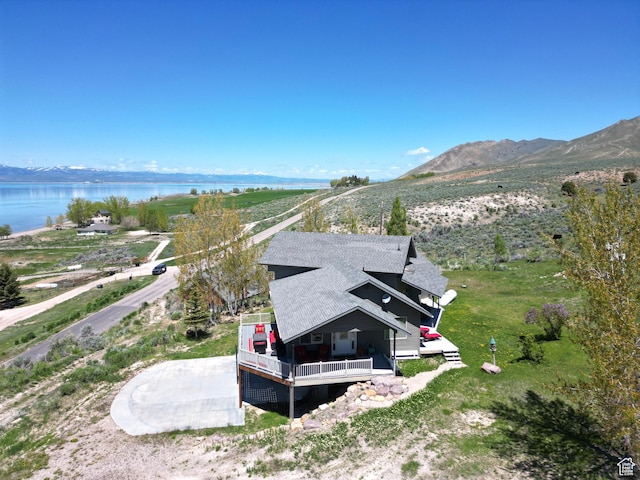 1940 E Shore Rd, Saint Charles, ID 83272 - view of subject property with a water and mountain view