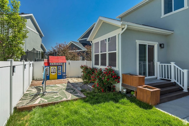 5058 W Blythswood Ln S, Herriman, UT 84096 - view of fenced backyard