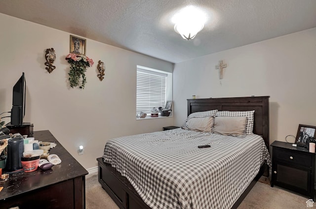 1995 E 6225 S, South Ogden, UT 84403 - bedroom with light carpet and a textured ceiling