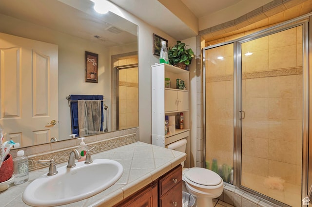 1995 E 6225 S, South Ogden, UT 84403 - full bathroom with a stall shower and vanity