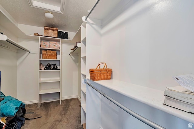 1995 E 6225 S, South Ogden, UT 84403 - spacious closet with dark colored carpet and attic access