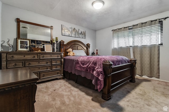 628 N Sir Philip Dr, Salt Lake City, UT 84116 - bedroom featuring light colored carpet and a textured ceiling