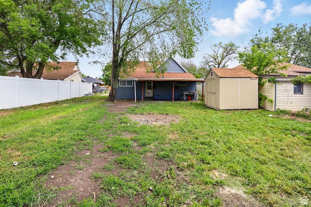 2411 S D Ave E, Ogden, UT 84401 - view of yard