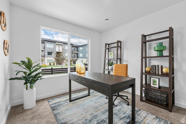 412 S 1110 W Unit 215, American Fork, UT 84003 - office featuring carpet flooring and baseboards