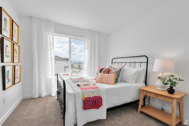 412 S 1110 W Unit 215, American Fork, UT 84003 - bedroom with light colored carpet and baseboards
