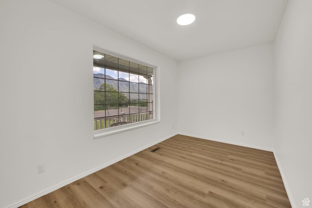 888 S 1000 E, Orem, UT 84097 - spare room with wood finished floors and baseboards