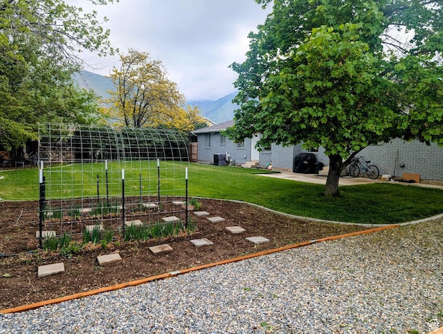 897 E 1200 N, Mapleton, UT 84664 - view of green lawn with a mountain view