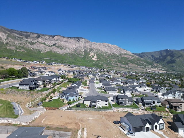 3723 N 500 E, North Ogden, UT 84414 - view of mountain backdrop featuring nearby suburban area