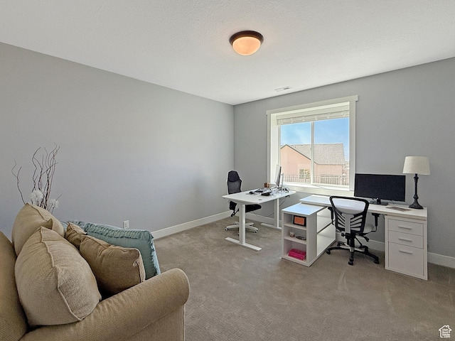 3723 N 500 E, North Ogden, UT 84414 - office with light colored carpet and baseboards
