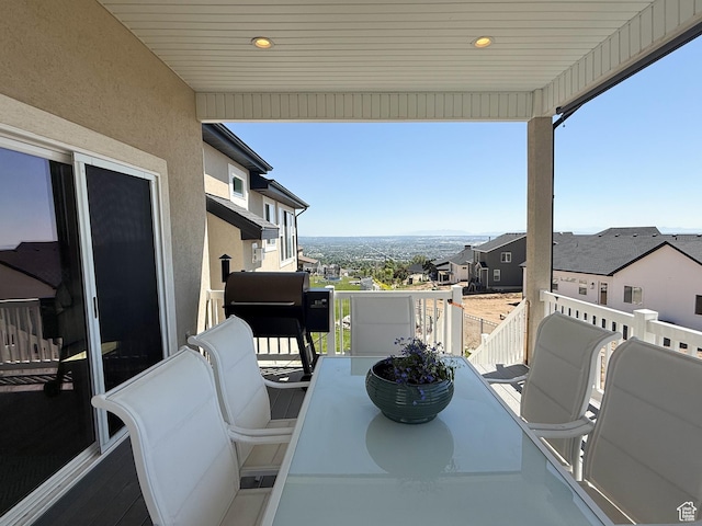 3723 N 500 E, North Ogden, UT 84414 - view of balcony