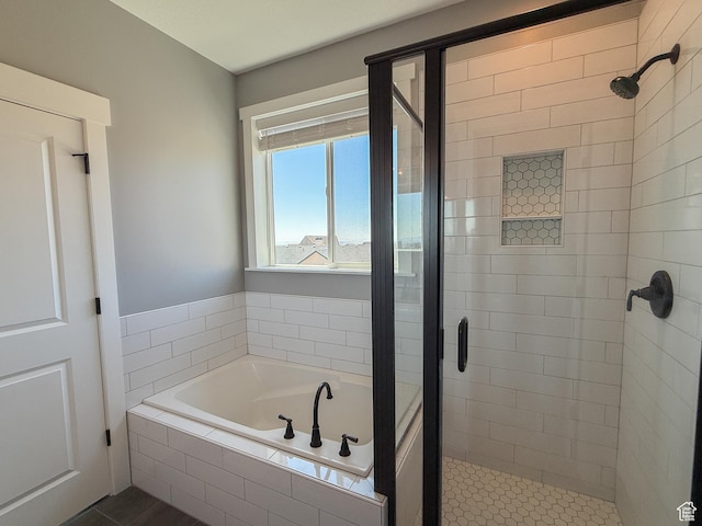 3723 N 500 E, North Ogden, UT 84414 - full bath featuring a stall shower and a bath