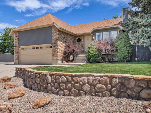 10685 S Superior Cir E, Sandy, UT 84094 - ranch-style home featuring concrete driveway, roof with shingles, and brick siding