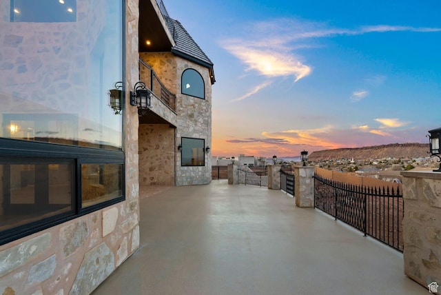 2836 S 2300th Cir E, St George, UT 84790 - view of patio