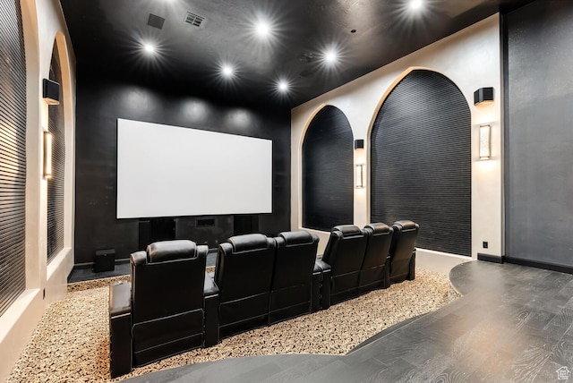 2836 S 2300th Cir E, St George, UT 84790 - cinema room featuring recessed lighting
