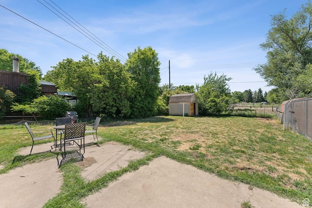717 9th St, Ogden, UT 84404 - view of yard featuring a patio area