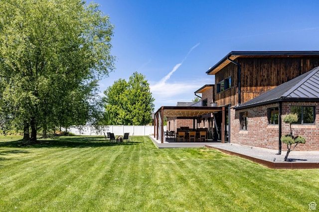 1983 W Ranch Rd, Farmington, UT 84025 - view of yard featuring a patio area and a gazebo