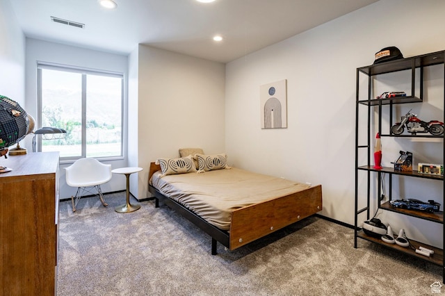1983 W Ranch Rd, Farmington, UT 84025 - carpeted bedroom with recessed lighting and baseboards