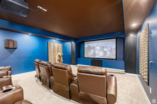 1983 W Ranch Rd, Farmington, UT 84025 - cinema room with carpet floors and baseboards