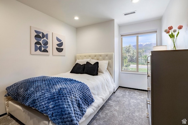 1983 W Ranch Rd, Farmington, UT 84025 - bedroom with carpet flooring, recessed lighting, and baseboards