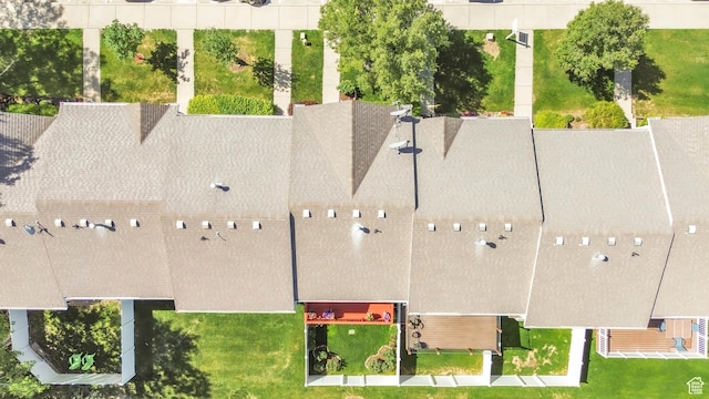 463 E Braidhill Dr, Draper, UT 84020 - aerial view