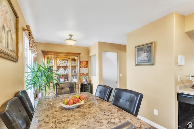 463 E Braidhill Dr, Draper, UT 84020 - dining area featuring baseboards and plenty of natural light