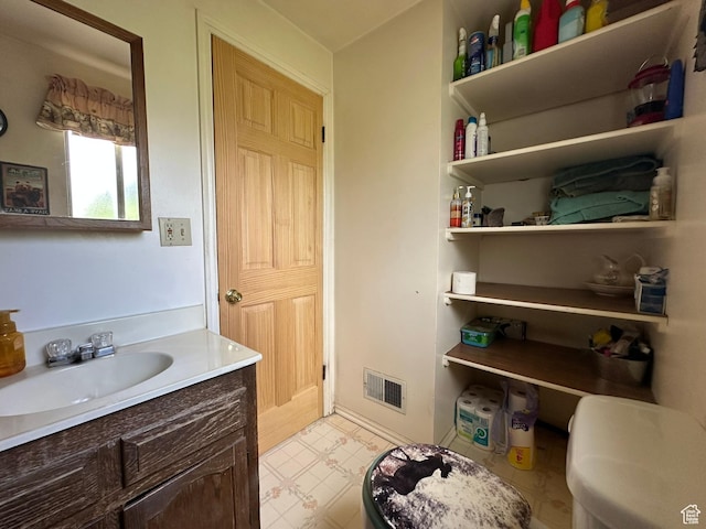 50 N 100 E, Meadow, UT 84644 - bathroom with vanity and tile patterned floors