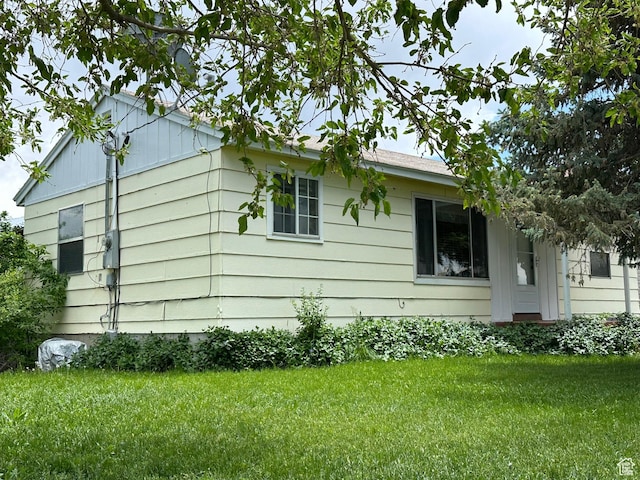 50 N 100 E, Meadow, UT 84644 - view of home's exterior featuring a yard