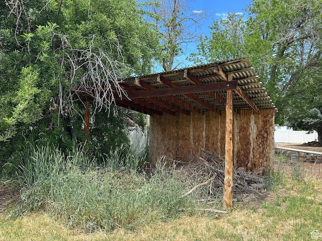 50 N 100 E, Meadow, UT 84644 - view of outbuilding