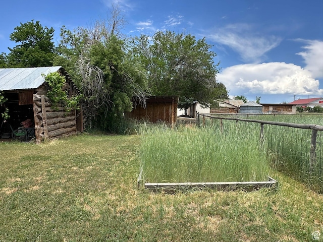 50 N 100 E, Meadow, UT 84644 - view of yard with an outbuilding