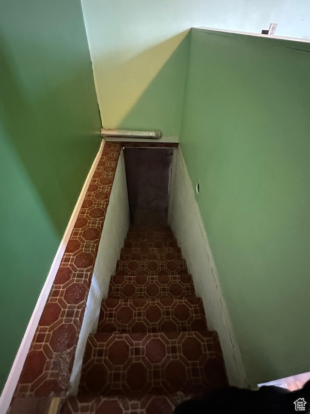 50 N 100 E, Meadow, UT 84644 - view of staircase