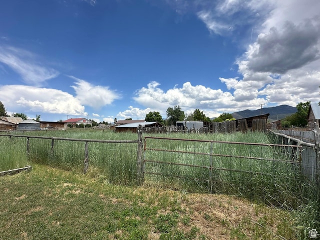 50 N 100 E, Meadow, UT 84644 - view of yard