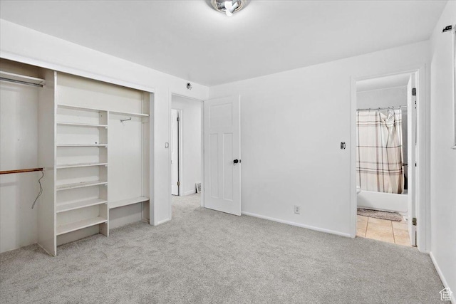 175 Green Dr, Layton, UT 84041 - unfurnished bedroom featuring carpet floors, a closet, ensuite bathroom, and baseboards