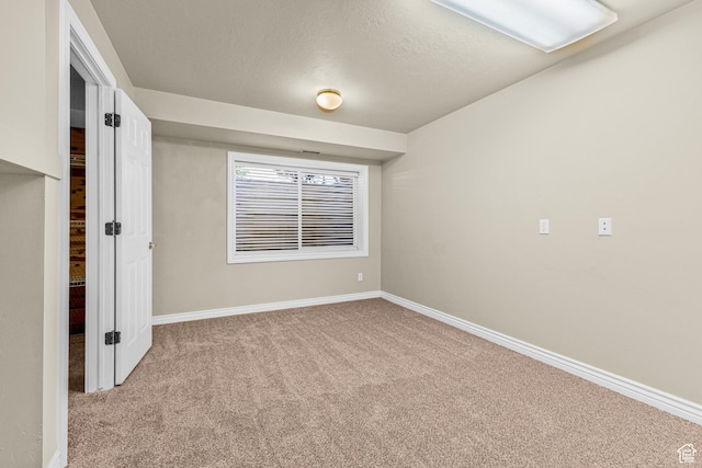 11815 S Cottage Side Way E, Draper, UT 84020 - unfurnished room featuring carpet flooring, baseboards, and a textured ceiling