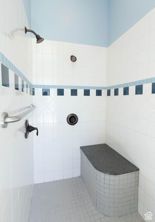 935 S 950 E, Ephraim, UT 84627 - bathroom with a tile shower