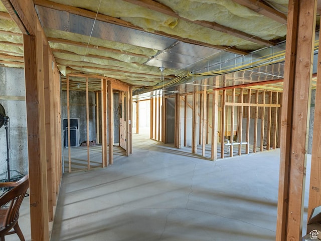935 S 950 E, Ephraim, UT 84627 - view of below grade area