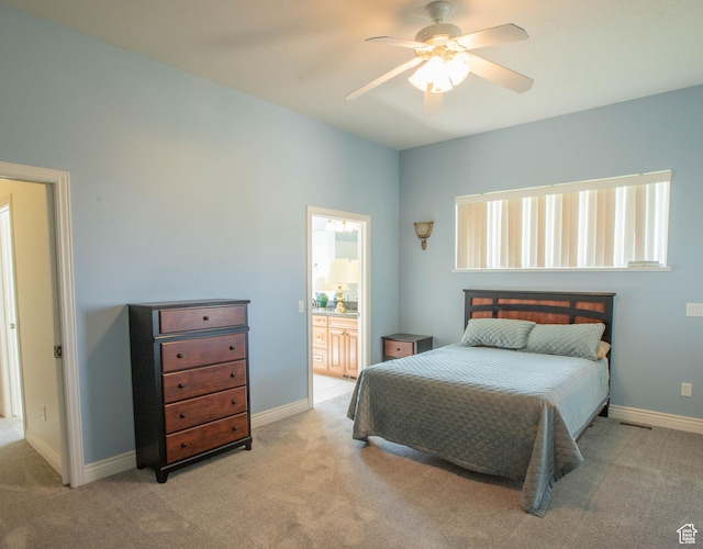 935 S 950 E, Ephraim, UT 84627 - bedroom featuring carpet flooring, ensuite bathroom, and baseboards