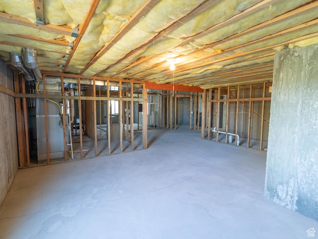 935 S 950 E, Ephraim, UT 84627 - view of unfinished basement