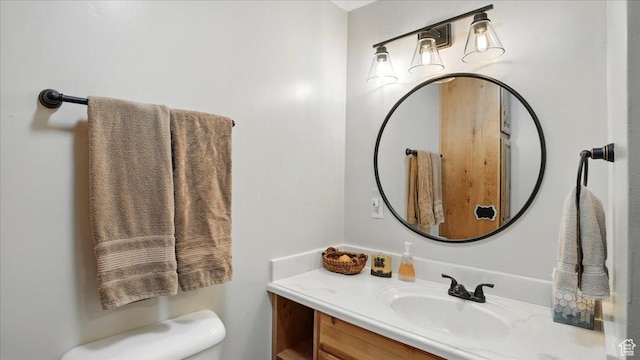 3786 Beaver Creek Rd, Kamas, UT 84036 - bathroom featuring vanity and toilet