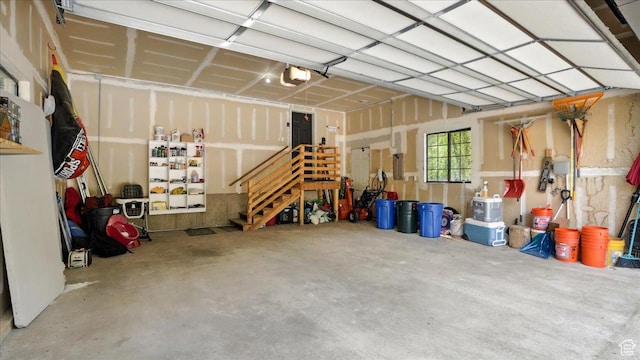 3786 Beaver Creek Rd, Kamas, UT 84036 - garage with a garage door opener
